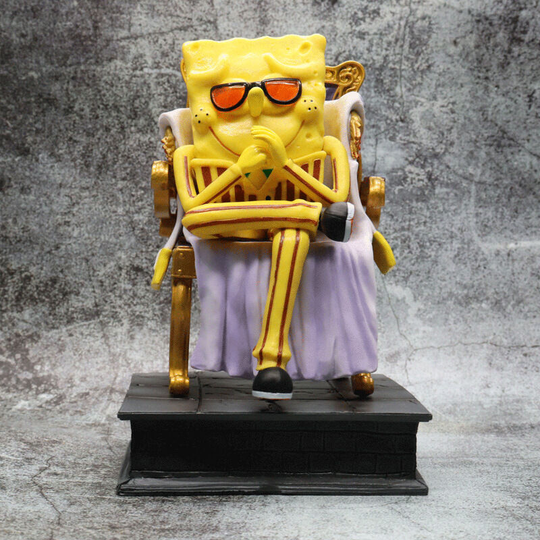 Animation: SpongeBob Squarepants Collectable SpongeBob Squarepants Toy, Multicolored, Standard