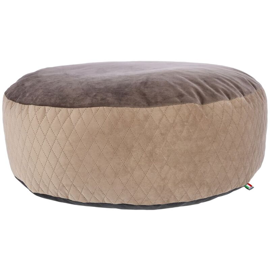 Pet Cushion 80x25cm Brown and Taupe Kerbl - Multicolour