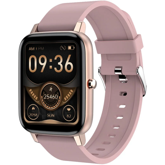 Asupermall - Smart Watch Fitness Tracker with 1.69'' Touch Screen Step Calorie Counter Activity Tracker Watch Supports Heart Rate Blood Pressure