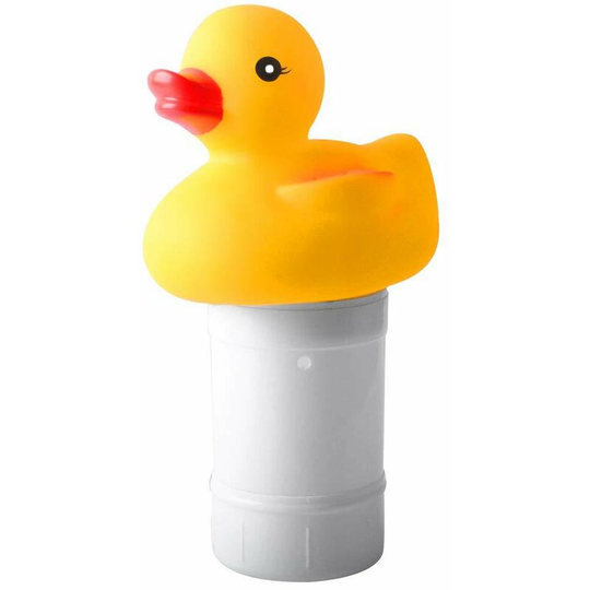 Perle Rare - Swimming Pool Float Doser, Duck Shaped Chlorine Doser Floating Chemical Float Adjustable Pool Chlorine Dispenser Chemical Float for
