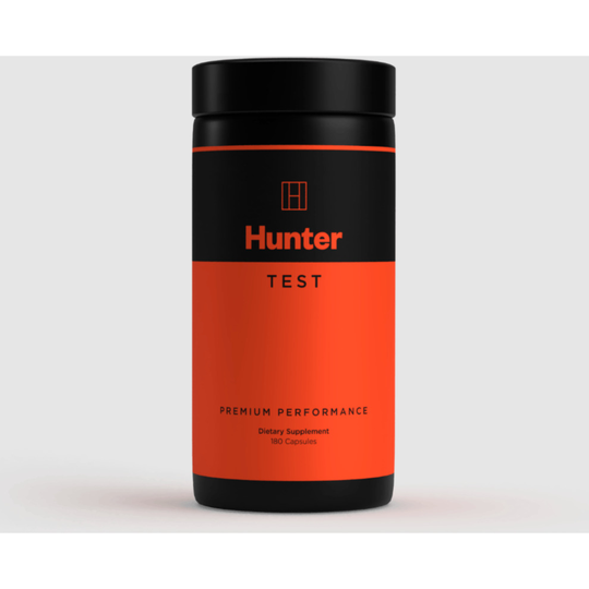 Hunter Test Premium Test Booster 80 Capsules