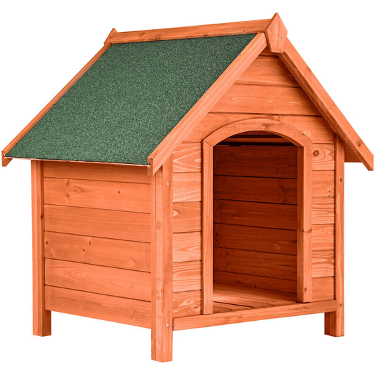 Dog kennel Bailey - dog house, kennel, outdoor dog kennel - brown