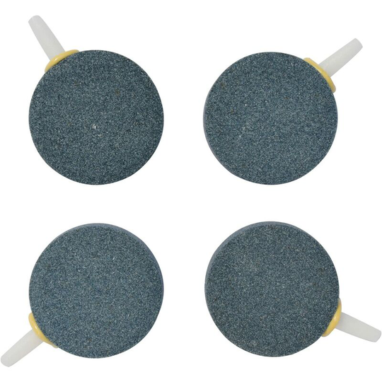4cm Air Stone Bubble for Aquarium Fish Tank Pump Ceramic Airstones Diffuser, Pack of 4