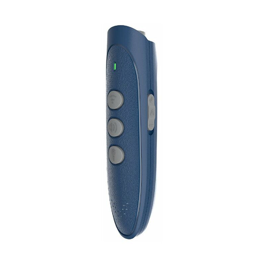 New Dog Repeller, Dog Trainer, Ultrasonic Dog Repeller, Handheld Bark Stopper (Blue)