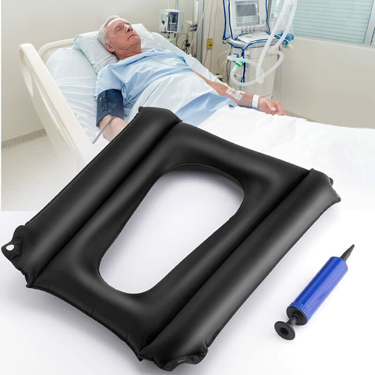 Inflatable Cushions - Elderly Nursing Anti-Bedsore Seat Pad,Bed Sore Cushions for Butt Inflatable Bed Sore Pads Nursing Bed Pad to Prevent Bed Sores