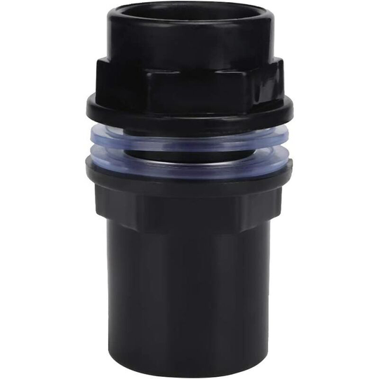 Tinor - Aquarium Hose Fittings, 5 Pcs/Set Straight pvc Aquarium Water Hose Fitting Straight Pipes Hose Fitting (32mm)
