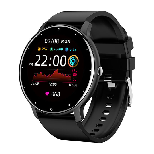 Sun Flowergb - Smart Watch Fitness Tracker, Heart Rate, Pedometer, ip 67 Waterproof, Bluetooth Calls, 1.28 Inch Large Screen Compatible with iOS and