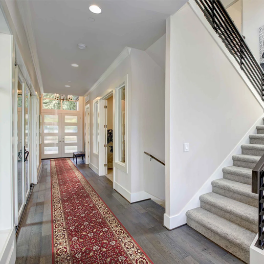Bainbridge Looped Red Indoor/Outdoor Rug