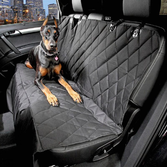Universal Dog Car Trunk Protector with Side Protection Rugged Dog Protector Mat, Trunk Cover for All Cars, Easy to Clean, Black