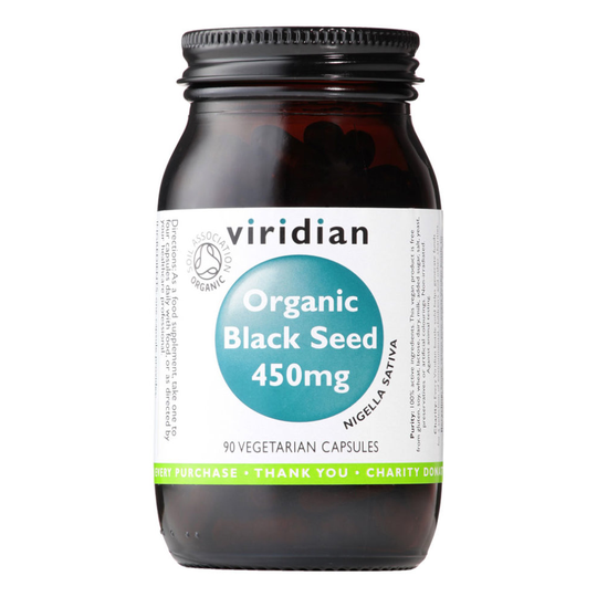 Viridian Organic Black Seed 30 caps