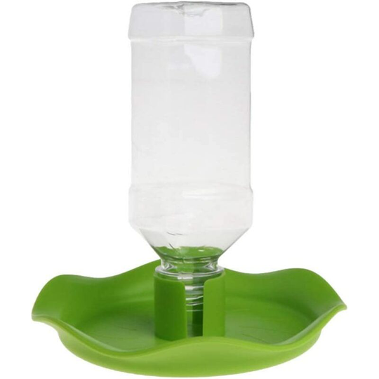 Bearsu - Reptile Automatic Water Dispenser, Basin, Drinking Fountain Reptile Water Bottle Turtle Lizard Water Supply Tray