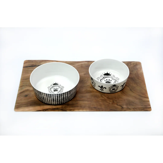Nadia 2 Piece Pet Bowl Set