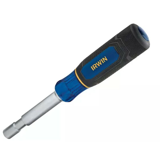 Irwin 6-In-1 Socket Nut Driver 6mm 7mm, 8mm 10mm 11mm 13mm IRW2013288