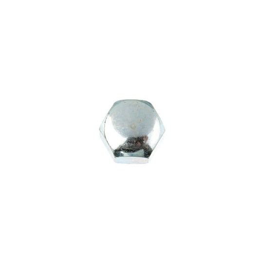 Qualfast M6 Hex Cap Nut Low BZP (6)- you get 25