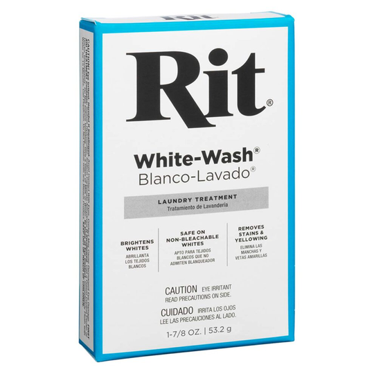 Dye Powdered Fabric Dye, White Wash, 1 7/8-Ounce