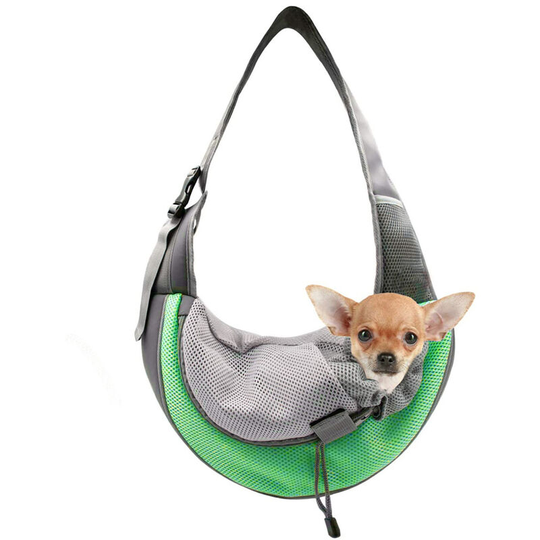 Betterlifegb - bette Dog Carrier Bag Adjustable Puppy Cat Shoulder Bag Small Pet Travel Bag Dog Handbag with Breathable Mesh Pouch Portable Dog Bag