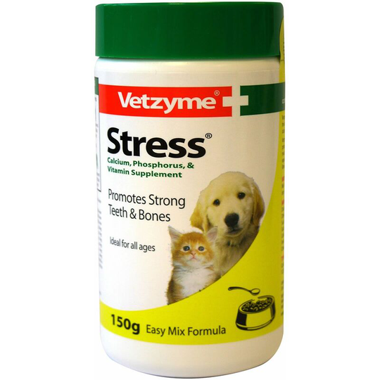 Vetzyme Stress Powder - 150 Gm - S6409
