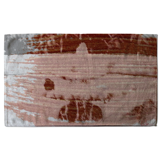Bird Bath Tea Towel