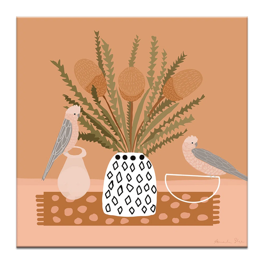 Afternoon Visitors | Amanda Skye-Mulder | By Rosalind Wheeler