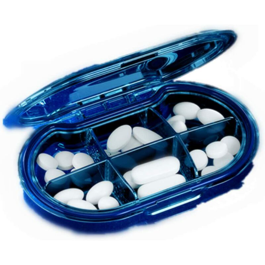 Perle Rare - Premium Quality bpa Free Portable Ilulier - Dark Blue