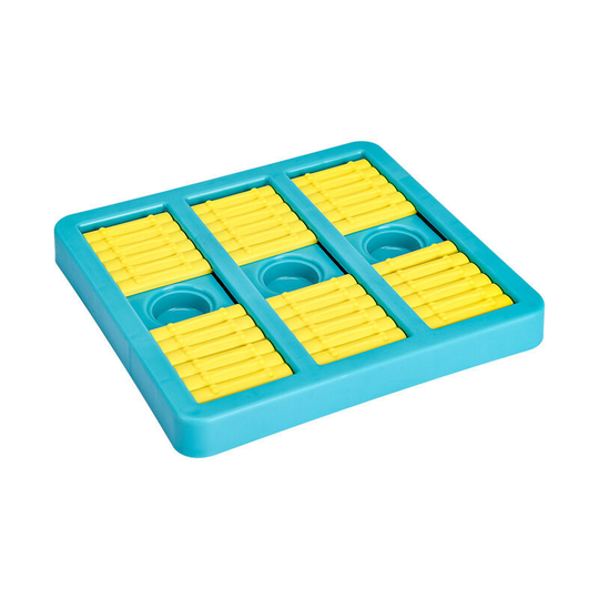 Denuotop - Squeak Toys Smart Dog Toys Dog Puzzle Dog Training Games Feeder with Non-Slip Intelligent Puzzle, Interactive Toys Improving iq Puzzle