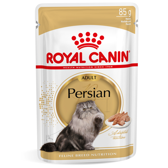 Royal Canin Breed Persian - Saver Pack: 48 x 85g