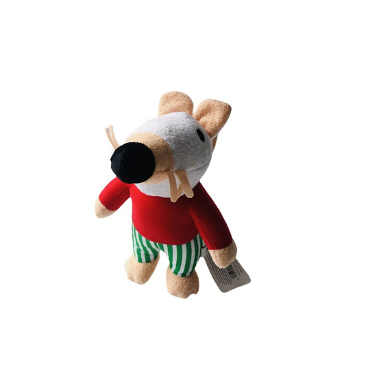 (White mouse ) 10'' Maisy Plush Soft Stuffed Doll Kids Toy UK