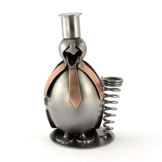 Plascencia Penguin Screw Man Pen Holder