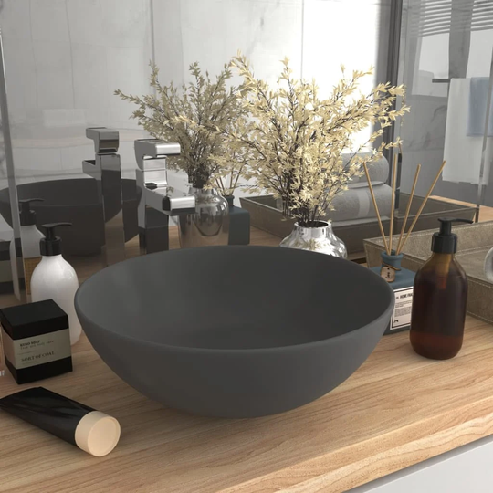 Lonie Luxury Ceramic Countertop Basin
