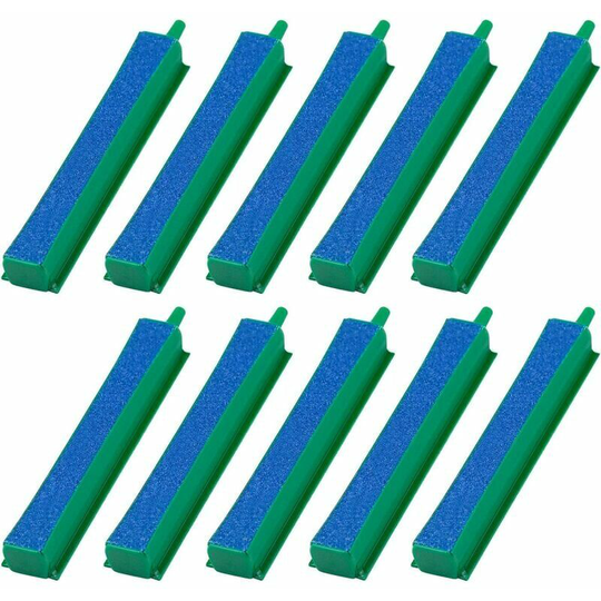 Echoo - Lot de 10 Diffuseur Air,Diffuseurs d'eau pour Aquarium, Barres à Bulles d'air Diffuseurs Oxygène pour Aquarium Poissons, Plus de Bulles d'air