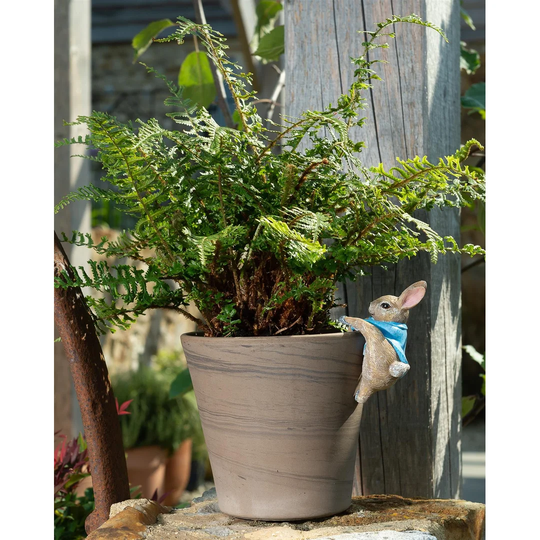 Kir Beatrix Potter Peter Rabbit Climbing Pot Hanger Ornament