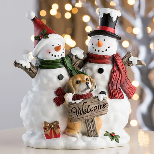 Welcome Snowmen