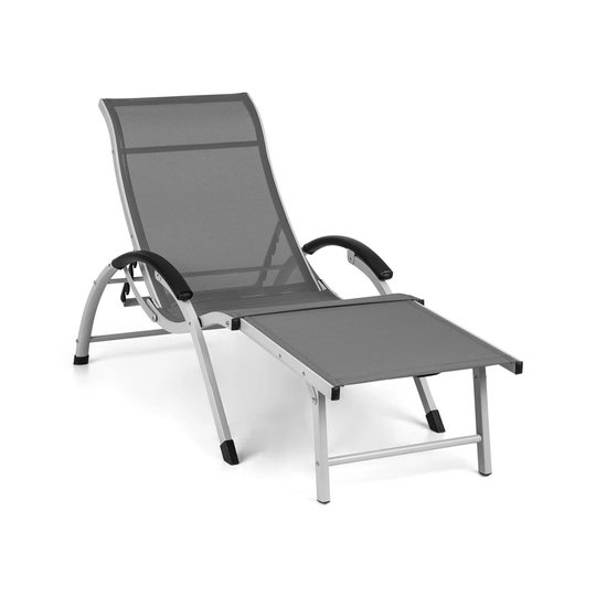 Sunnyvale Deckchair Reclining Sun Lounger