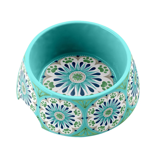 Malachi Medallion Pet Bowl