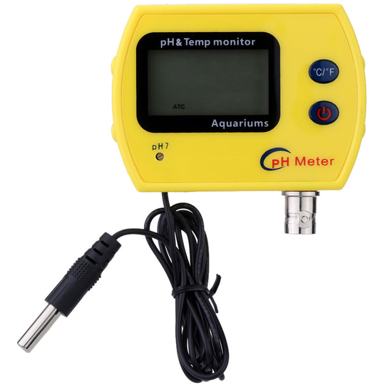 Asupermall - pH Meter for Aquarium Acidimeter Water Quality Analyzer PH-991