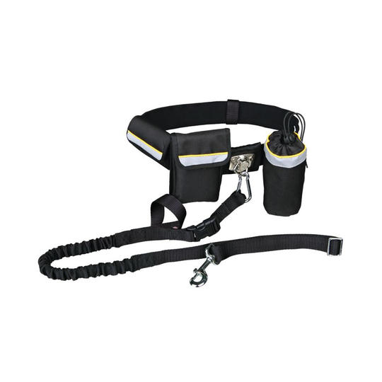 Trixie Hands Free Waist Dog Lead 100 - 135cm