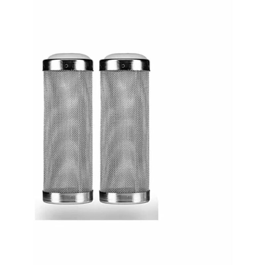 Betterlifegb - Aquarium Filter Protection, 2pcs 16mm Filter Guard Mesh Protection, to protect the inhalation of fish shrimp