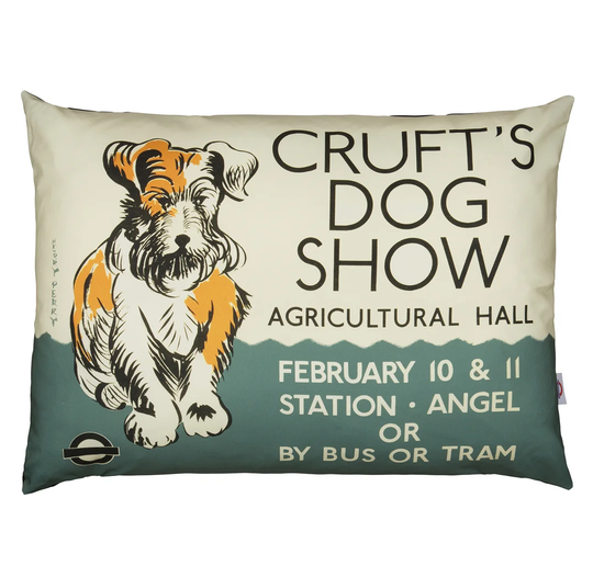 Crufts Dog Show Luxury Dog Bed - London Transport