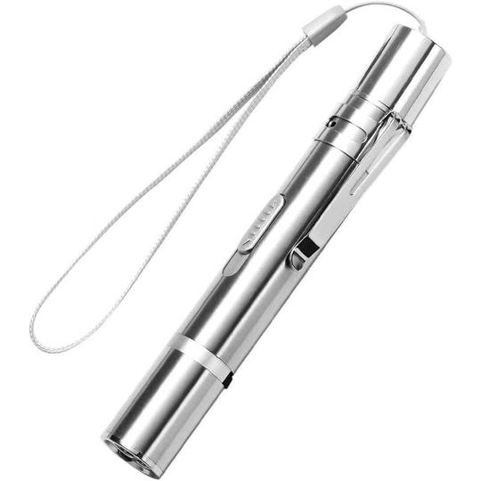 Interactive Cat Toy - Rechargeable dog cat toy with led pointer for training your pets to catch