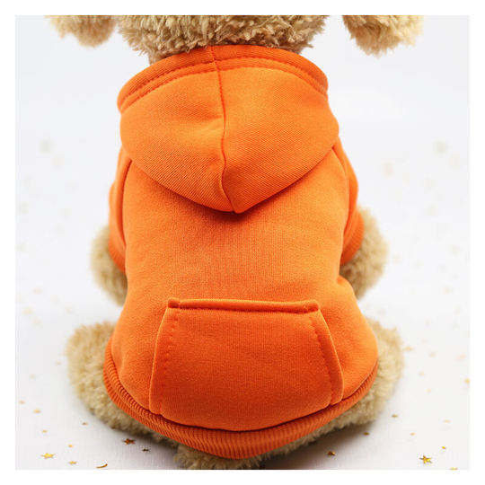 Cat & Dog Clothing, Pet Sportswear, Pet Supplies (Orange, m)