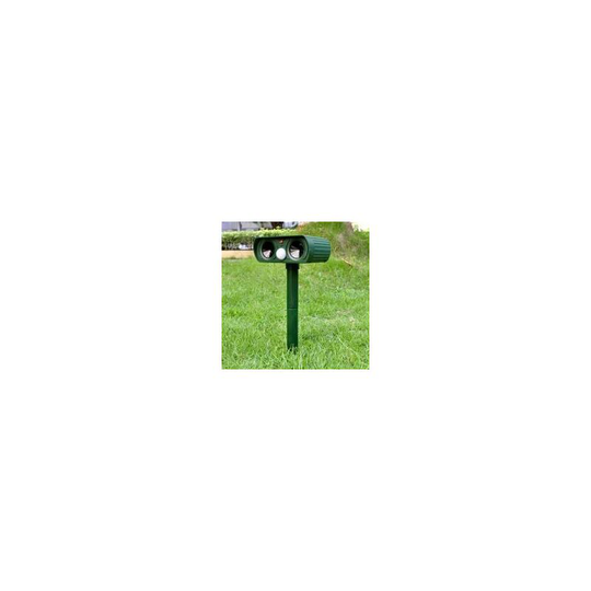 Solar pet repellent , cat repellent, ultrasonic pet scarer