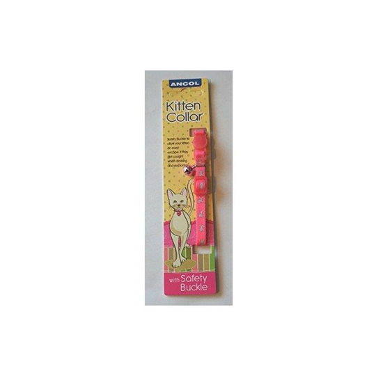 Hi Viz Kitten Collar (One Size) (Pink) - Pink - Ancol