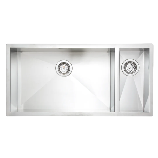 89cm x 43cm 1.5 Bowl Undermount/Inset Kitchen Sink