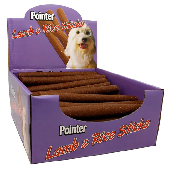 Pointer Lamb and Rice Sticks