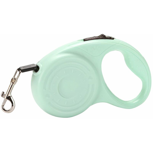 Lifcausal - Retractable Dog Leash Tangle-Free Dog Traction Rope Anti-Slip Handle Extendable Dog Leash Pet Walking Leash for Small and Medium Pets One