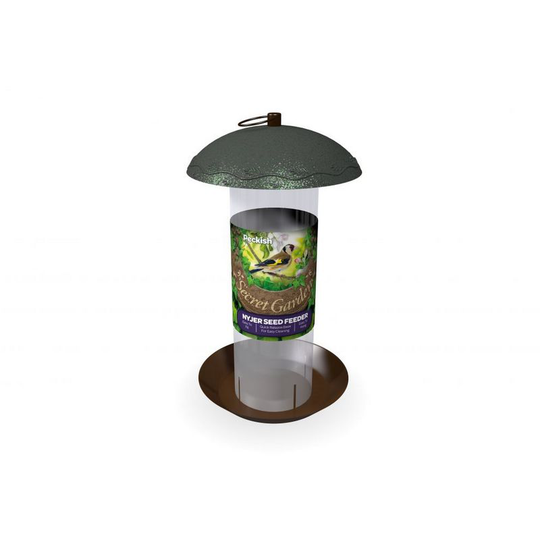 Secret Garden Nyger Feeder (One Size) (May Vary) - May Vary - Peckish