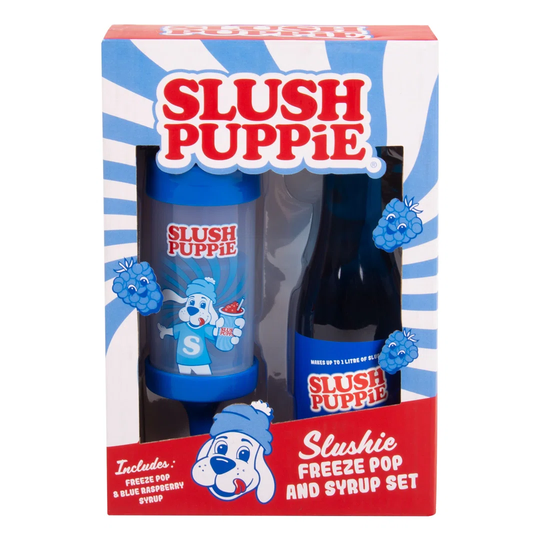Make Your Own SLUSH Puppie Freeze Pop & 180Ml Syrup
