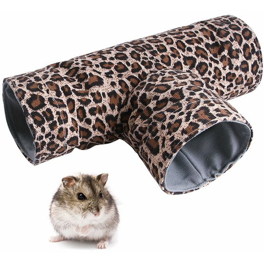 Smal Pet Tunnel Guinea Pig Toy Ferret Tunnels for Rabbits, Hedgehogs, Rats, Chinchillas