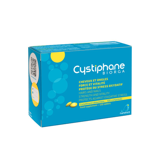 Cystiphane Hair and Nails 120 Tablets