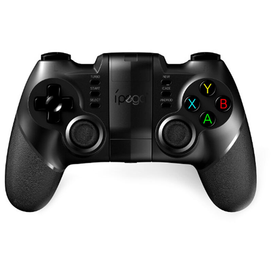 Ipega - Gamepad PG-9076 bt 2.4G Wireless Game Console Controller Mobile Trigger Gaming Handle Joystick for Android tv pc P3 Black,Black - Black